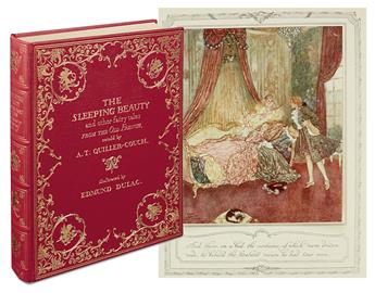 QUILLER-COUCH, ARTHUR ,SIR. EDMUND DULAC.  The Sleeping Beauty and Other Fairy Tales.